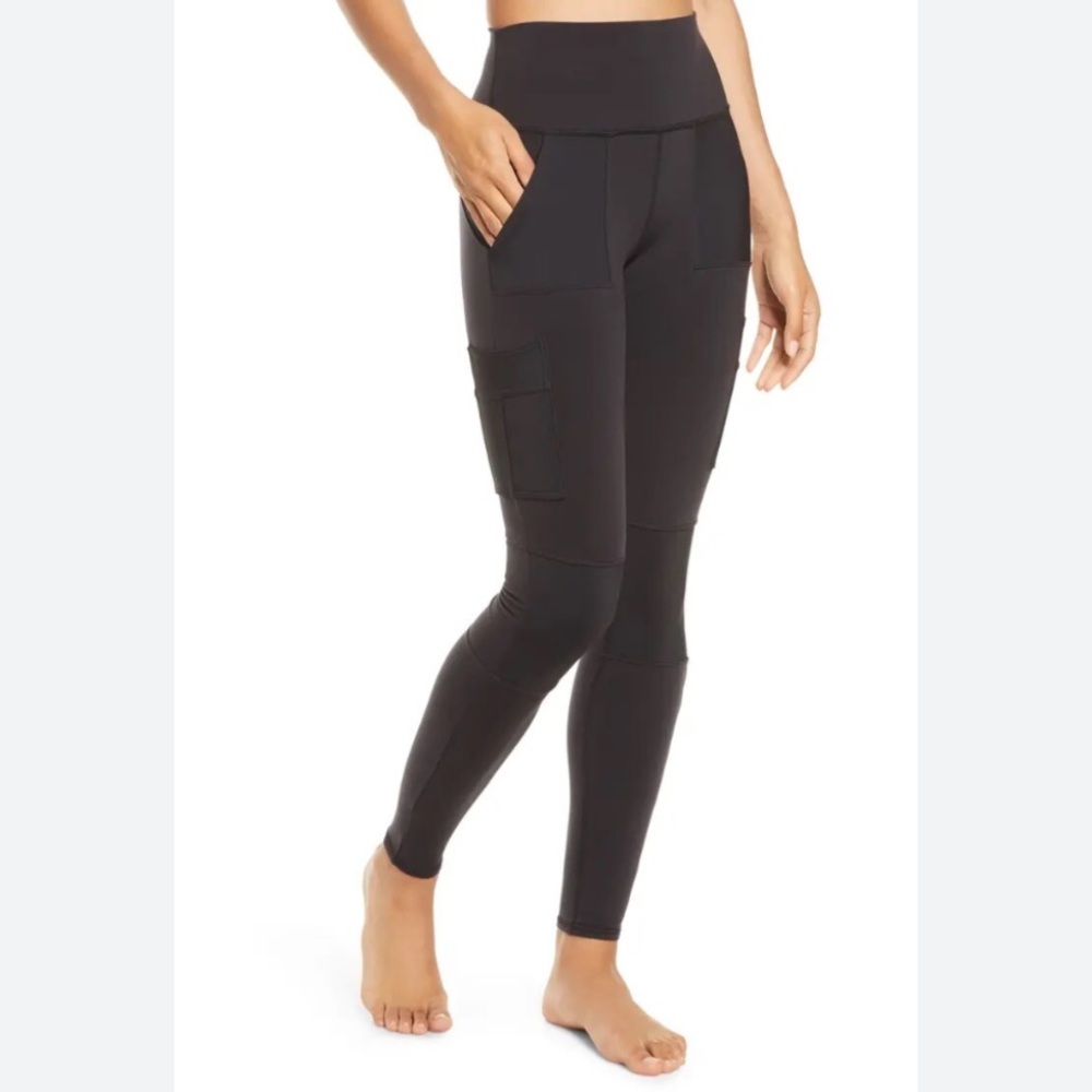 ALO Yoga Black High-Waist Leggings
